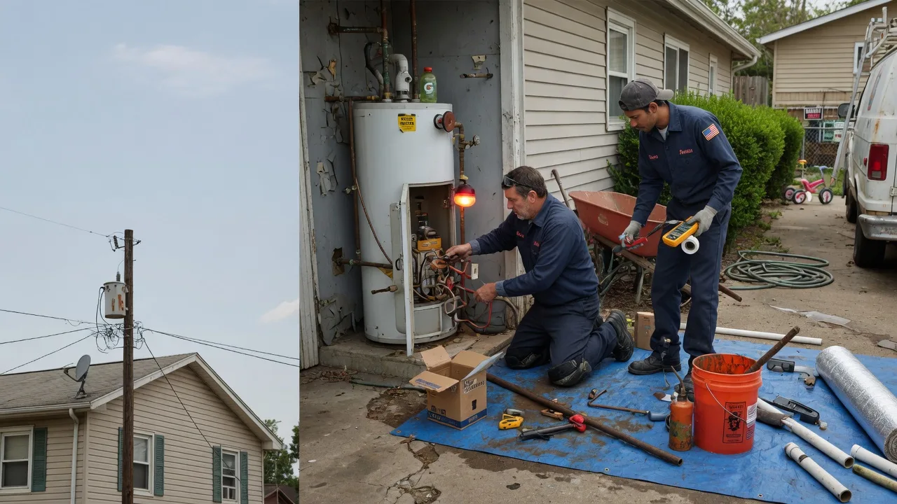 Leak Detection in Valier, PA near me
